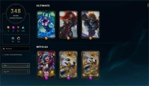 Vendo Conta lol+valorant 3 skins ultimate e 3 místicas - League of Legends