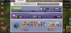Vila toda Full Clash of clans