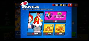 Conta de Brawl Stars 33k de troféus e 61/64 brawlers