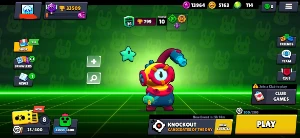 Conta de Brawl Stars 33k de troféus e 61/64 brawlers
