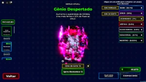 Conta com Lavinho Blue Lock Rivals - Roblox