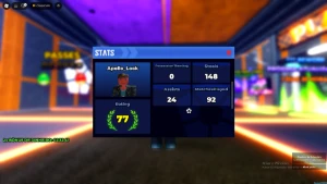 Conta com Lavinho Blue Lock Rivals - Roblox