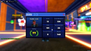 Conta com Lavinho Blue Lock Rivals - Roblox