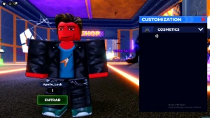 Conta com Lavinho Blue Lock Rivals - Roblox