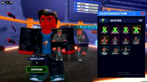 Conta com Lavinho Blue Lock Rivals - Roblox