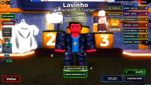 Conta com Lavinho Blue Lock Rivals - Roblox
