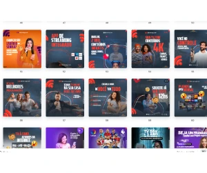 PACK DE ARTES IPTV  -  100% EDITÁVEIS NO CANVA   - Digital Services