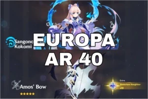 ❗Conta com Kokomi e Arco de Amos - SV Europa❗ - Genshin Impact