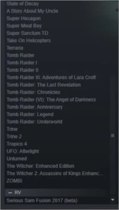Conta Steam 118 jogos + 142 DLC com 6 anos