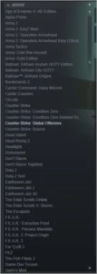 Conta Steam 118 jogos + 142 DLC com 6 anos