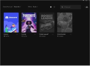 conta epic games