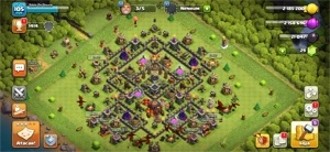 Clash of clans cv 10