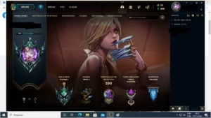 conta legue of legendes - League of Legends LOL