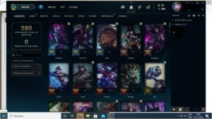 conta legue of legendes - League of Legends LOL