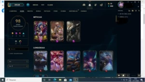 conta legue of legendes - League of Legends LOL