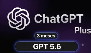 ChatGPT Plus - 3 meses - 30 dias de garantia de acesso - 3p - Assinaturas e Premium