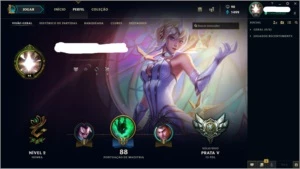 Conta league of legends LOL