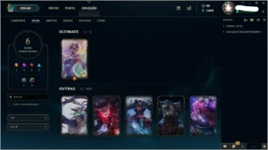 Conta league of legends LOL