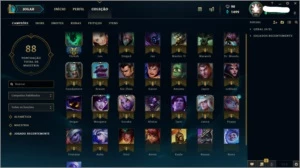 Conta league of legends LOL