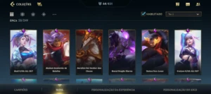 CONTA WILD RIFT FULL ACESSO (TODOS OS CHAMPS) PRIMEIRO PASSE - League of Legends: Wild Rift LOL WR