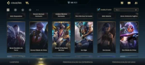 CONTA WILD RIFT FULL ACESSO (TODOS OS CHAMPS) PRIMEIRO PASSE - League of Legends: Wild Rift LOL WR