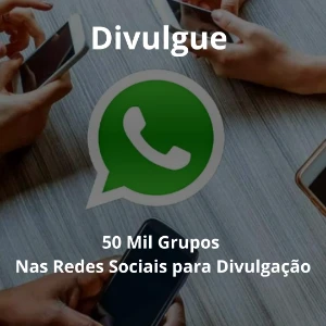 + De 50 Mil Grupos Nas Redes Sociais Divulgação - Outros