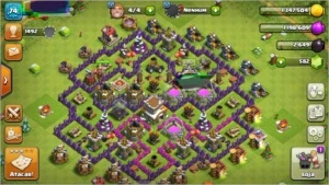 VENDO CV8 UPADA - Clash of Clans