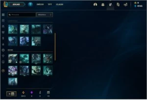 Conta League of Legends LOL