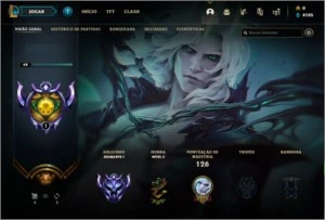 Conta League of Legends LOL