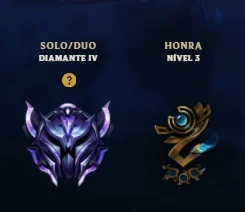 Conta league of legends LOL