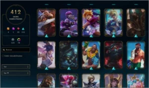 Conta league of legends LOL