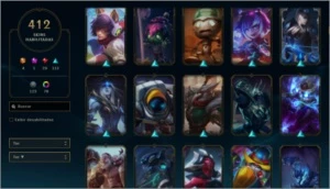 Conta league of legends LOL