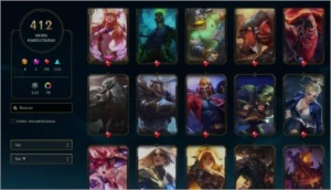 Conta league of legends LOL