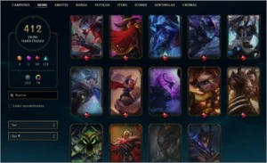 Conta league of legends LOL