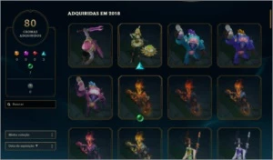 Conta league of legends LOL