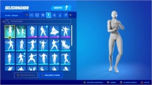 CONTA FORTNITE SKINS DE LOJA TRYHARD