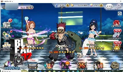 Rank 64 !!! 5.000 orbs guardadas, 84 personagens nível 5 !!! - Bleach Brave Souls