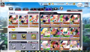 Rank 64 !!! 5.000 orbs guardadas, 84 personagens nível 5 !!! - Bleach Brave Souls