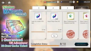 Danmachi Battle Chronicles - End Game - Lili Swimsuit A3 e + - Others
