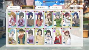 Danmachi Battle Chronicles - End Game - Lili Swimsuit A3 e + - Others