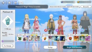 Danmachi Battle Chronicles - End Game - Lili Swimsuit A3 e + - Others