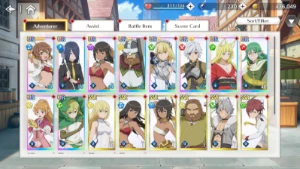 Danmachi Battle Chronicles - End Game - Lili Swimsuit A3 e + - Others