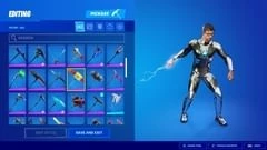 Conta de Fortnite IKONIC MINTY s3-s8