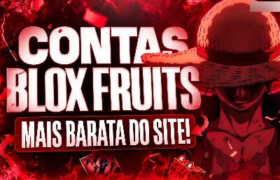 [Promoção] Contas Blox Fruits - Lvl Max, Frutas, Raça V4... - Roblox