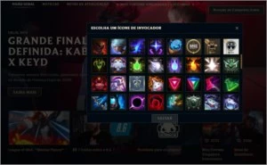 ACC LOL TODOS OS BONECOS 140SKIN - League of Legends