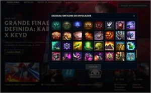 ACC LOL TODOS OS BONECOS 140SKIN - League of Legends