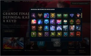 ACC LOL TODOS OS BONECOS 140SKIN - League of Legends