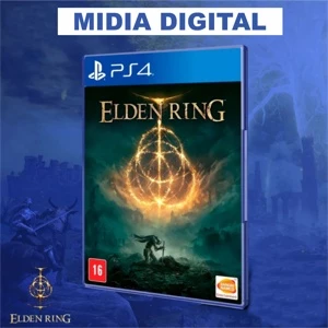 ELDEN RING - MIDIA DIGITAL PS4 - Playstation