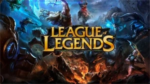 3 CONTAS DE LOL LV40 - League of Legends