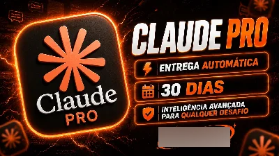 🤖 Claude Pro 30 DIAS - Modelo Opus Atualizado 🚀 - Inteligência Artificial